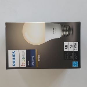 Philips Hue A19 Smart LED Bulb - White